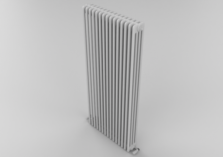 Radiateur et Ventilateur-convecteur 3D - Radiateur en acier...