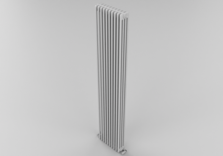 Radiatore 3D - Radiatore in acciaio - Senia Group - Alaska...