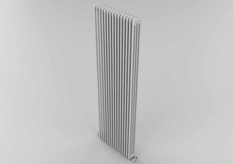 Radiatore 3D - Radiatore in acciaio - Senia Group - Alaska...