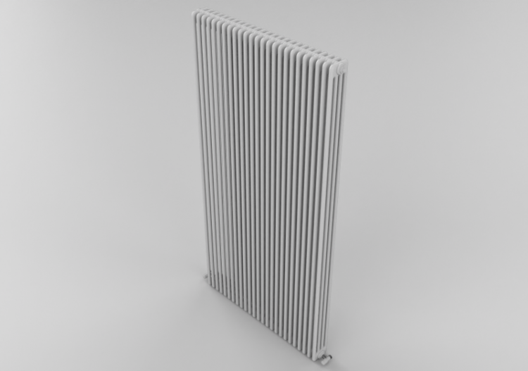 Radiator and fan coil units 3D - Steel radiator - Senia...