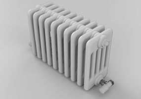 Radiator and fan coil units 3D - Steel radiator - Senia Group - Alaska