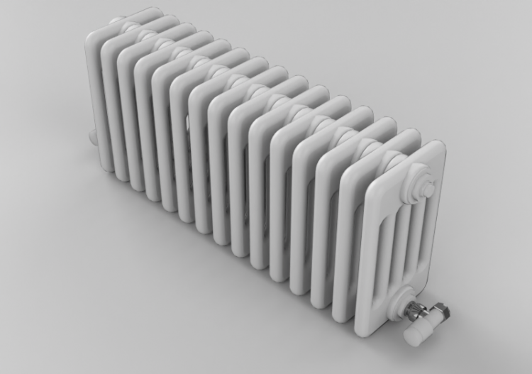 Radiatore 3D - Radiatore in acciaio - Senia Group - Alaska...