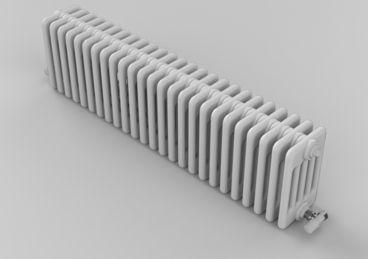 Radiador y Ventilconvector 3D - Radiador de acero - Senia...