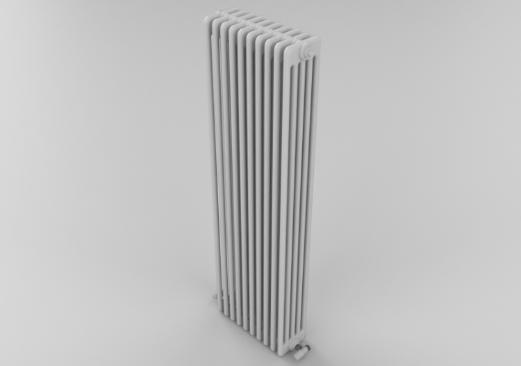 Radiator and fan coil units 3D - Steel radiator - Senia...