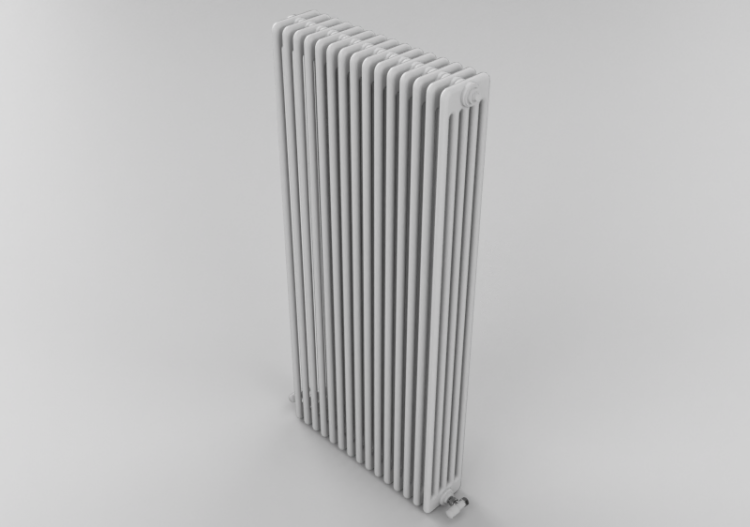 Radiator and fan coil units 3D - Steel radiator - Senia...