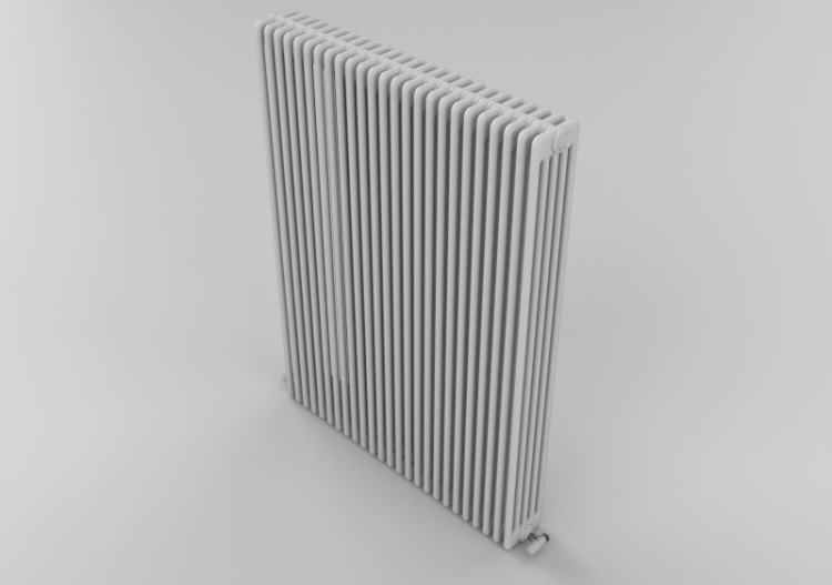 Radiator and fan coil units 3D - Steel radiator - Senia...