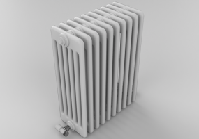 Radiateur et Ventilateur-convecteur 3D - Radiateur en acier - Senia Group - Alaska