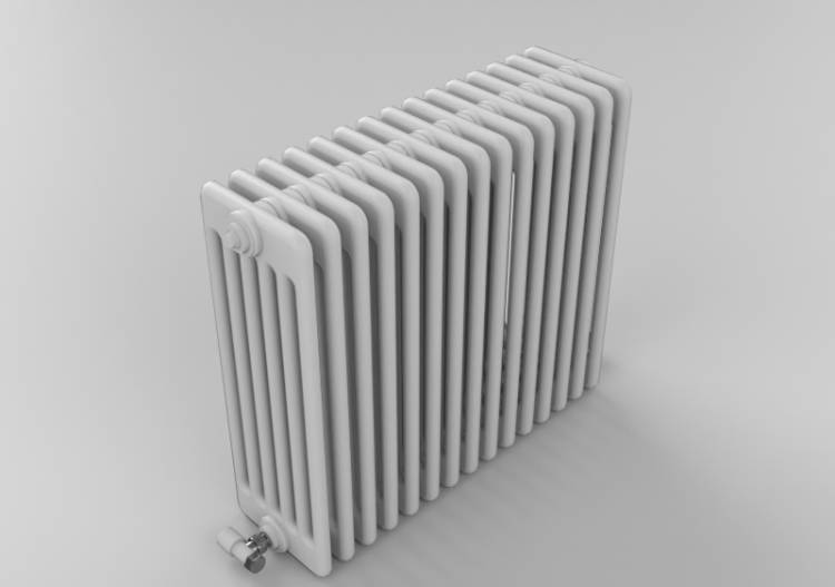 Radiator and fan coil units 3D - Steel radiator - Senia...