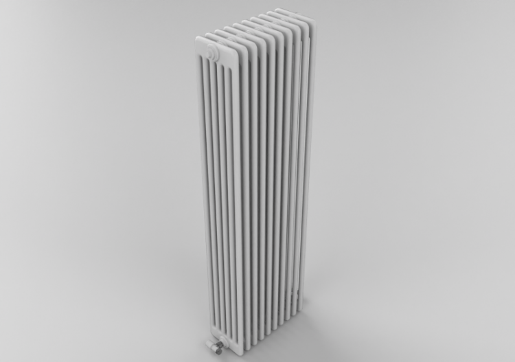 Radiator and fan coil units 3D - Steel radiator - Senia...