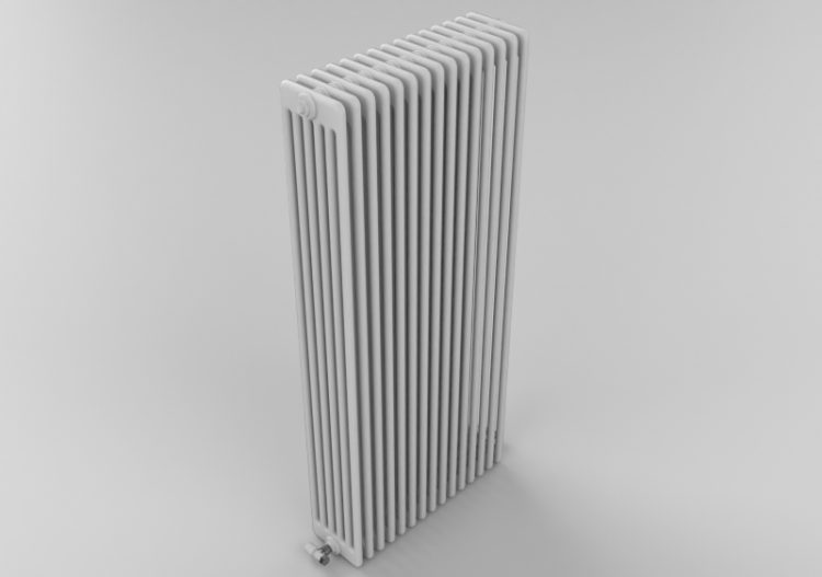 Radiator and fan coil units 3D - Steel radiator - Senia...