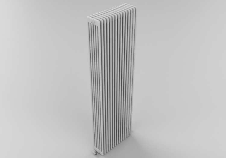 Radiator and fan coil units 3D - Steel radiator - Senia...