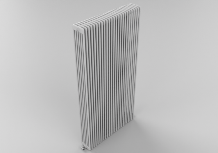 Radiator and fan coil units 3D - Steel radiator - Senia...