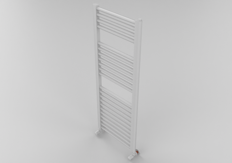 Radiatore 3D - Termoarredo a tubi dritti in acciaio - Senia...