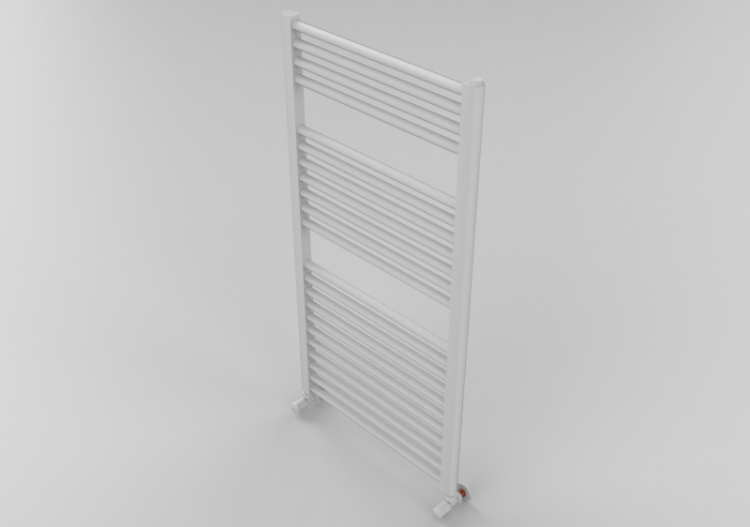 Radiatore 3D - Termoarredo a tubi dritti in acciaio - Senia...