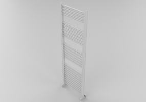 Radiator and fan coil units 3D - Steel towel radiator - Senia Group - Arsenal