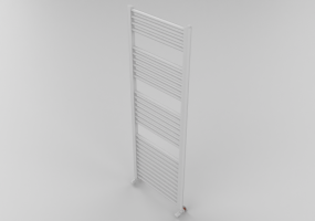 Radiator and fan coil units 3D - Steel towel radiator - Senia Group - Arsenal