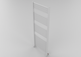 Radiator and fan coil units 3D - Steel towel radiator - Senia Group - Arsenal