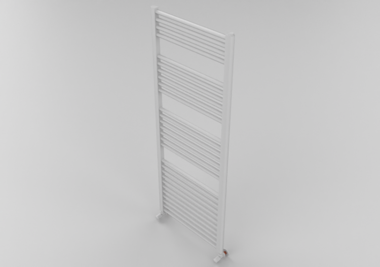 Radiatore 3D - Termoarredo a tubi dritti in acciaio - Senia...