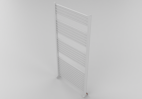 Radiateur et Ventilateur-convecteur 3D - Sèche-serviettes à tubes droits en acier - Senia Group - Arsenal
