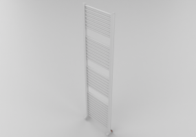 Radiator and fan coil units 3D - Steel towel radiator - Senia Group - Arsenal