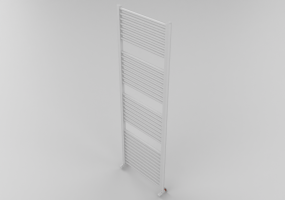 Radiador y Ventilconvector 3D - Calentador de toallas en tubos recto de acero - Senia Group - Arsenal
