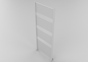 Radiator and fan coil units 3D - Steel towel radiator - Senia Group - Arsenal