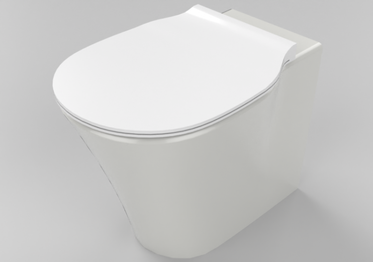 3D Vases - Floor mounted toilet bowl - Ideal Standard -...