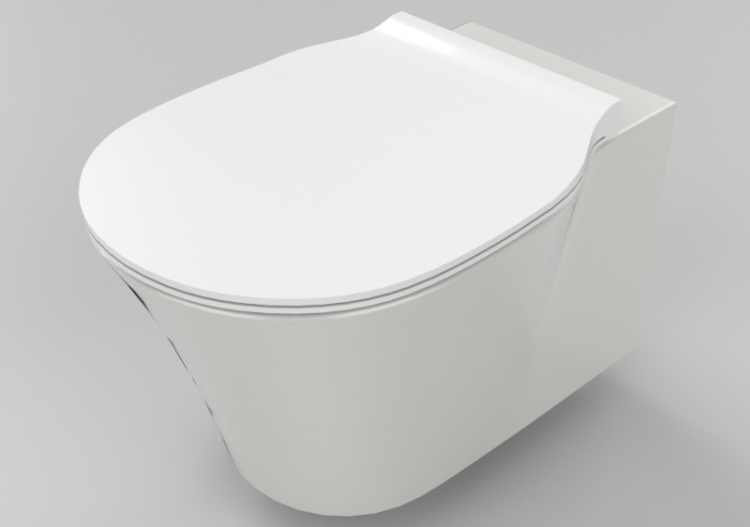 Vasi 3D - Vaso sospeso - Ideal Standard - Connect Air -...