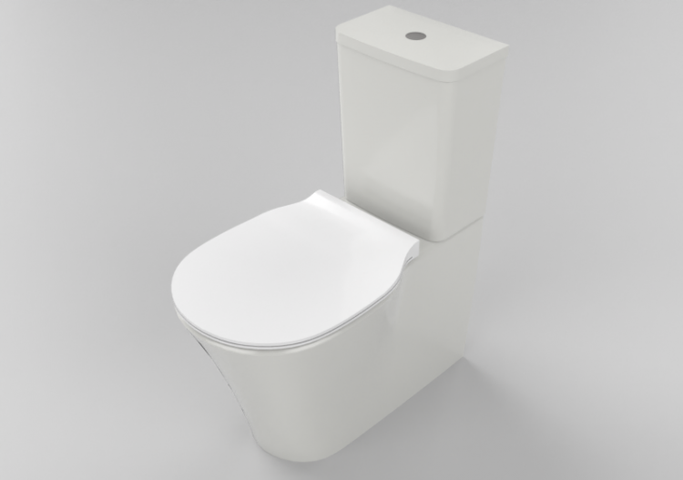 3D Vases - Floor mounted toilet bowl - Ideal Standard -...