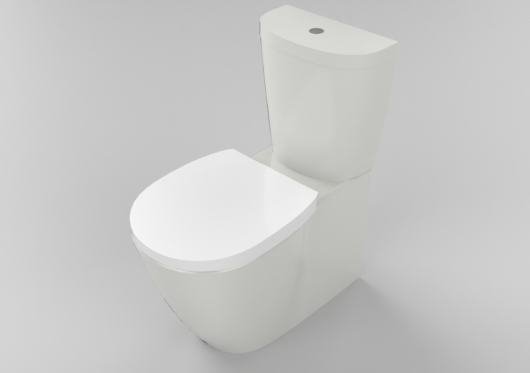 3D Vases - Floor mounted toilet Vase - Ideal Standard -...