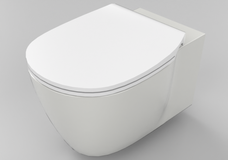 3D Vases - Wall hung toilet bowl - Ideal Standard - Connect...