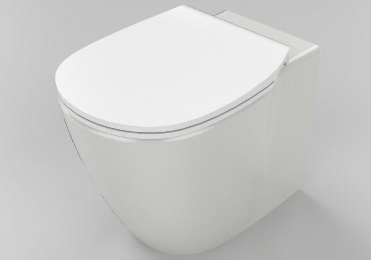 Inodoros 3D - Inodoro a pared - Ideal Standard - Connect -...