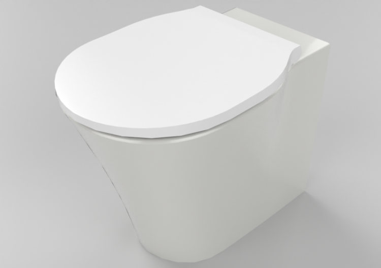 3D-WC - Toilette bodenstehend - Ideal Standard - Concept...