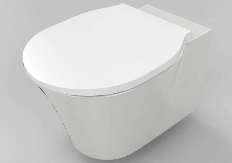 3D Vases - Wall hung toilet bowl - Ideal Standard - Concept...