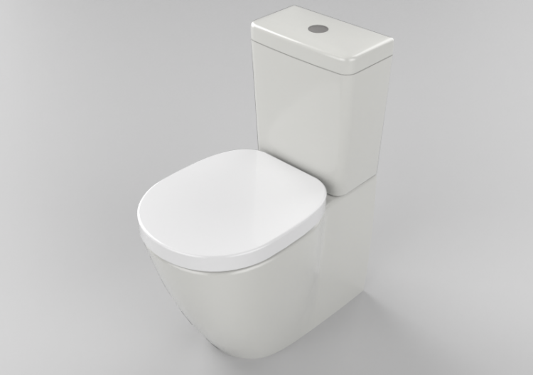 3D Vases - Floor mounted toilet Vase - Ideal Standard -...