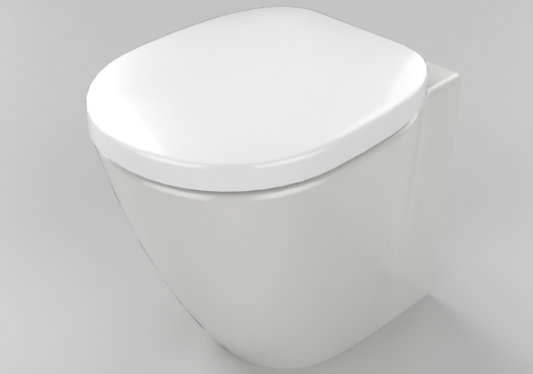3D-WC - Toilette bodenstehend - Ideal Standard - Concept...