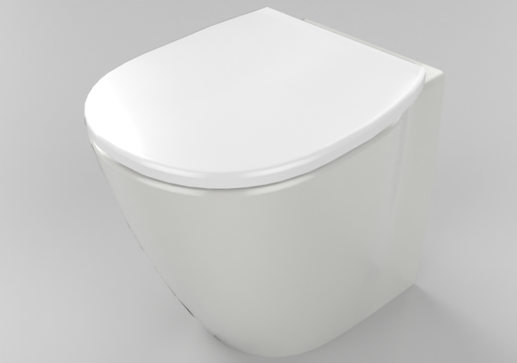Vasos 3D - Sanita de chão - Ideal Padrão - Concept Space -...