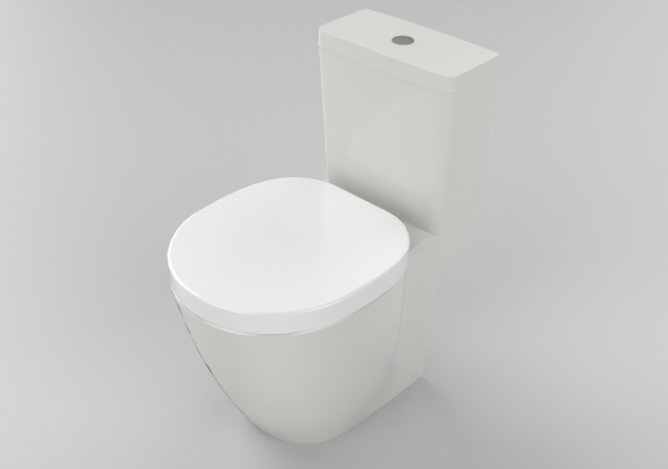 3D Vases - Floor mounted toilet Vase - Ideal Standard -...