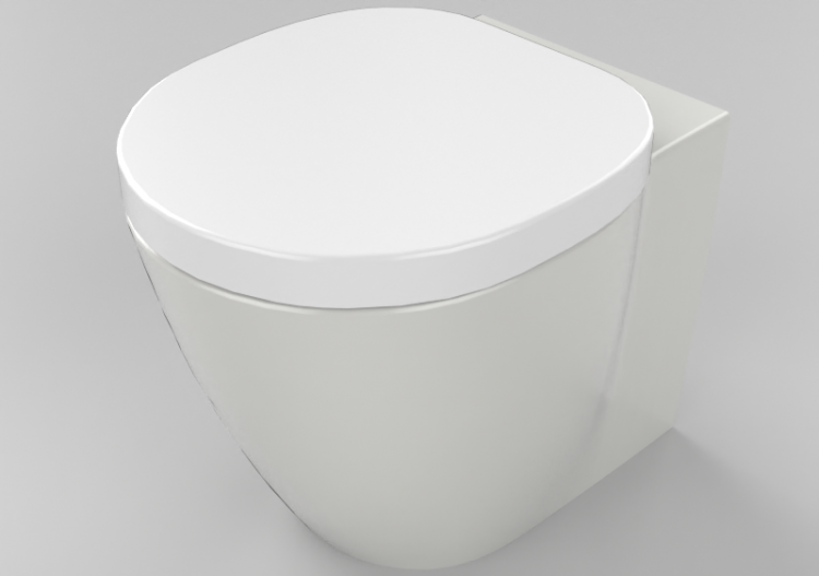 3D-WC - Toilette bodenstehend - Ideal Standard - Concept...