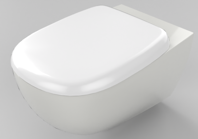 Inodoros 3D - Inodoro suspendido - Ideal Standard - Jasper...