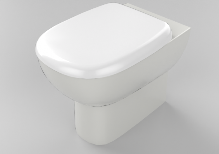 Inodoros 3D - Inodoro a pared - Ideal Standard - Jasper...