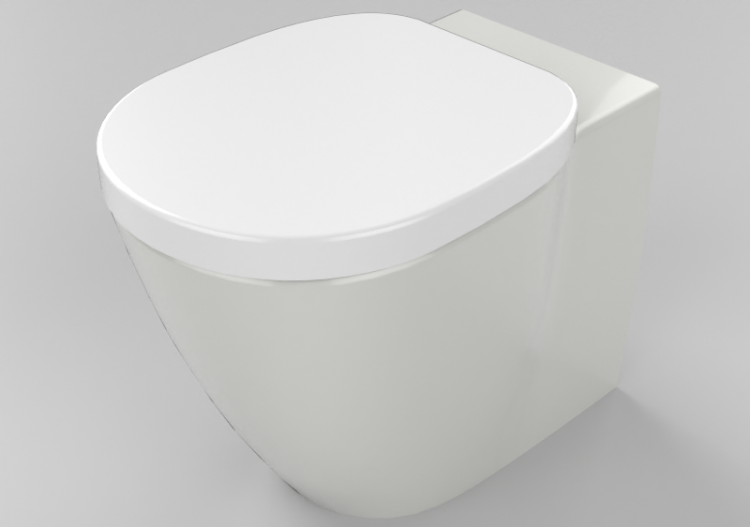 Vasi 3D - Vaso a terra - Ideal Standard - Connect - E7916 -...