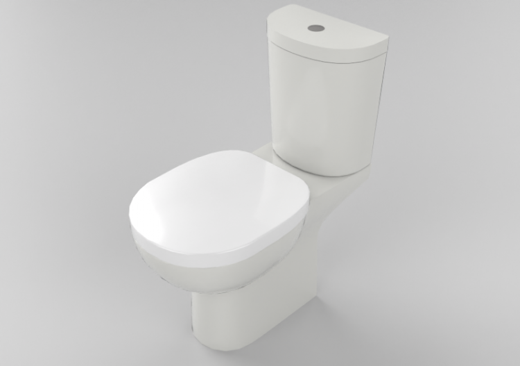 3D Vases - Floor mounted toilet bowl - Ideal Standard -...