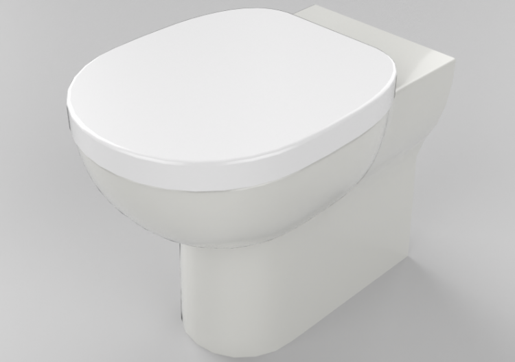 3D Vases - Floor mounted toilet Vase - Ideal Standard -...