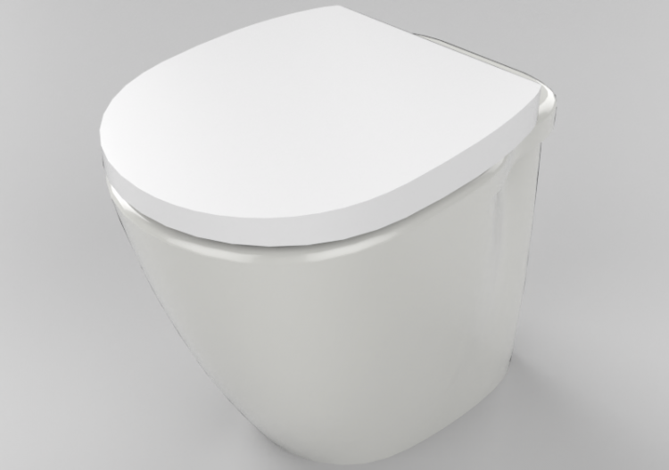 3D Vases - Floor mounted toilet Vase - Ideal Standard -...