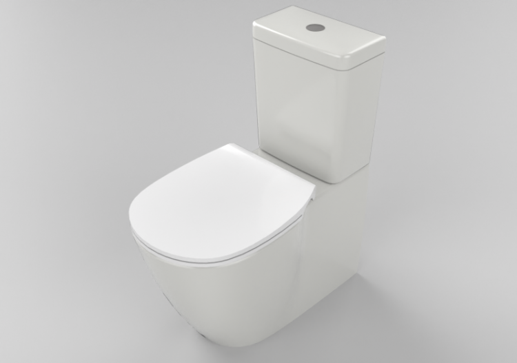 Inodoros 3D - Inodoro a pared - Ideal Standard - Connect -...