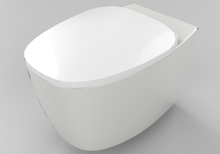3D-WC - Toilette hängend - Ideal Standard - Dea - T3487 -...