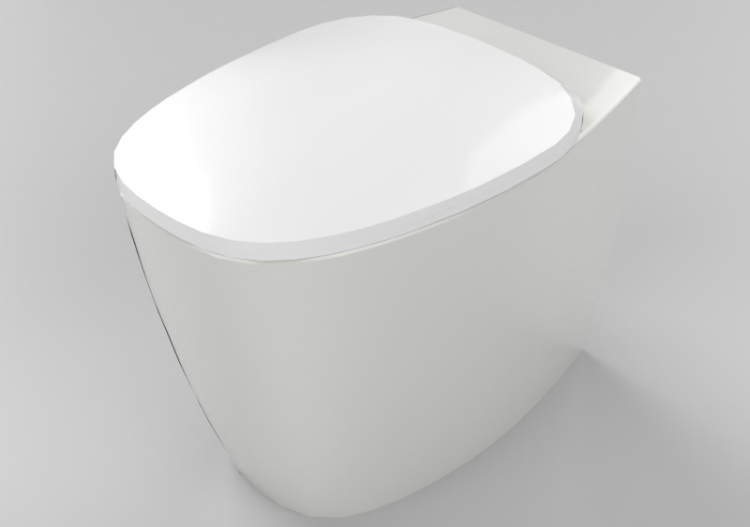 3D Vases - Floor mounted toilet bowl - Ideal Standard - Dea...
