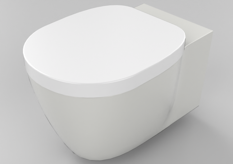 3D-WC - Toilette hängend - Ideal Standard - Connect - E0473...