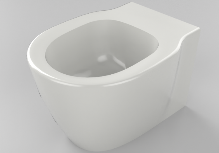 Bidet 3D - Bidet suspendu - Ideal Standard - Connect Space...